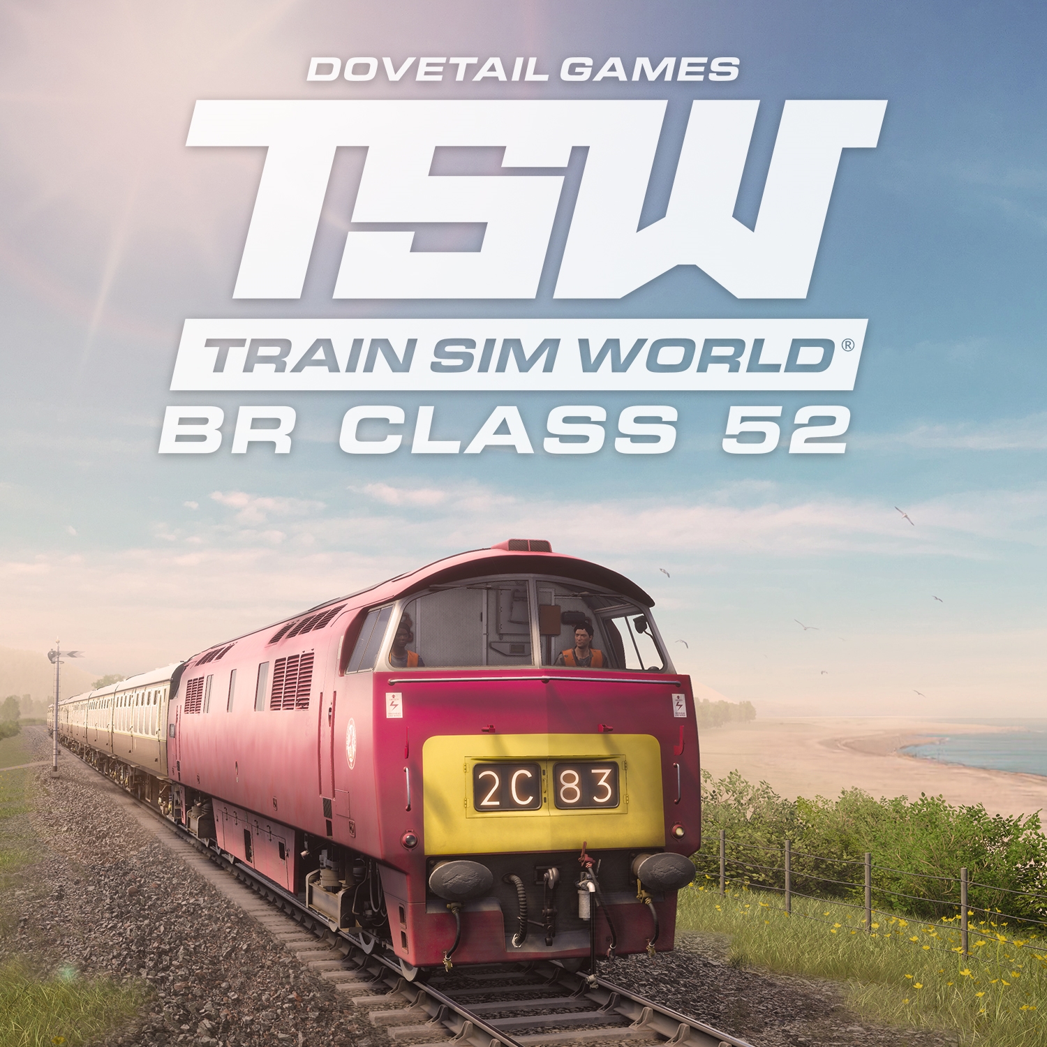 Train Sim World®: BR Class 52 Loco Add-On